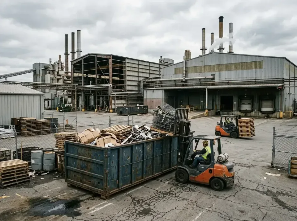 industrial-factory-scrap-conta-003 — frequently asked questions, Cheap Roll-off Dumpster Rentals in Hancock, MI